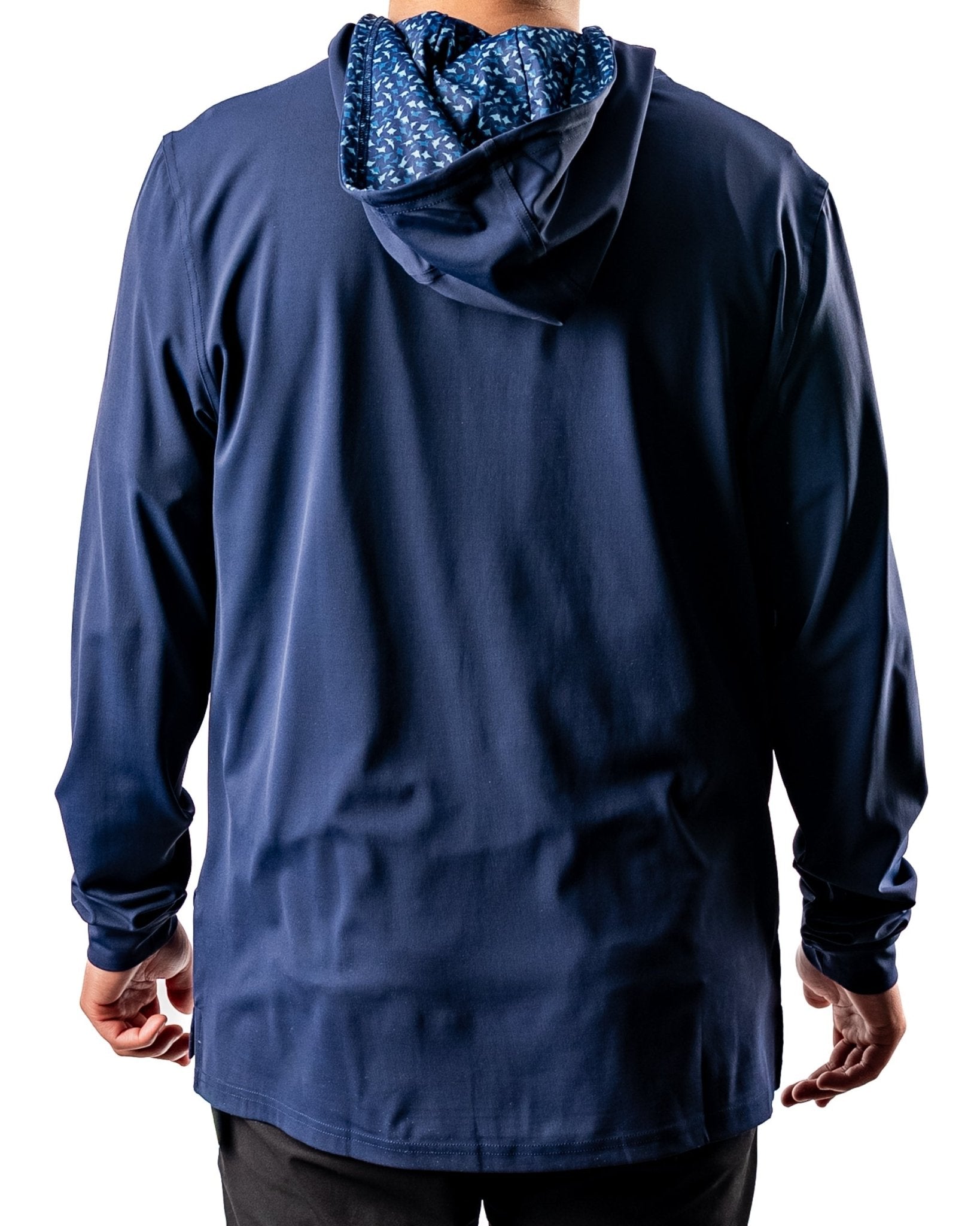 Performance Golf Hoodie - Manta Ray - S - Club Rehab