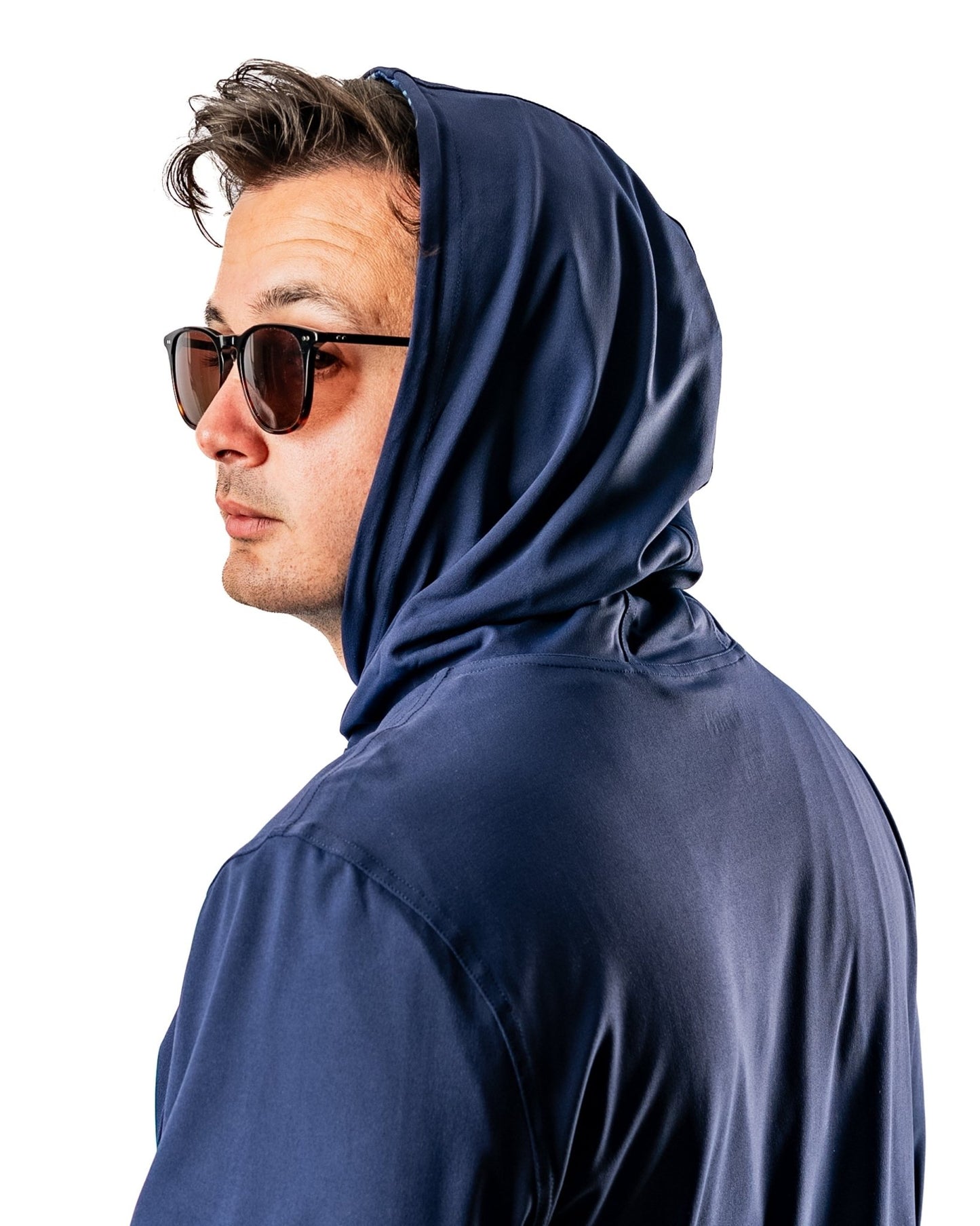Performance Golf Hoodie - Manta Ray - S - Club Rehab