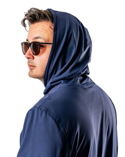 Performance Golf Hoodie - Manta Ray - S - Club Rehab