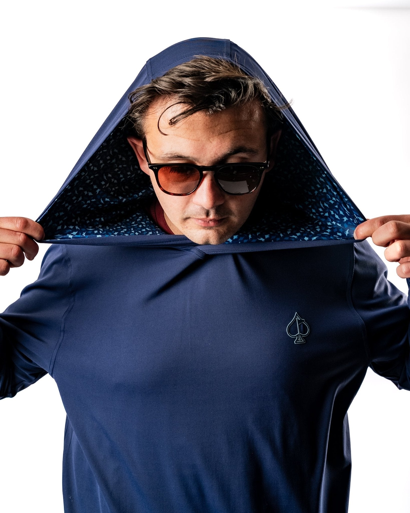 Performance Golf Hoodie - Manta Ray - S - Club Rehab