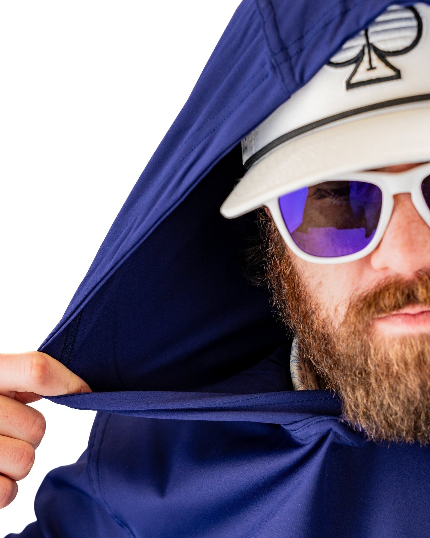 Performance Golf Hoodie - Navy - S - Club Rehab