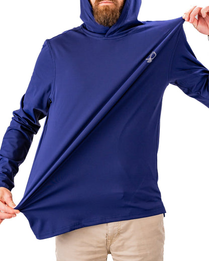 Performance Golf Hoodie - Navy - S - Club Rehab