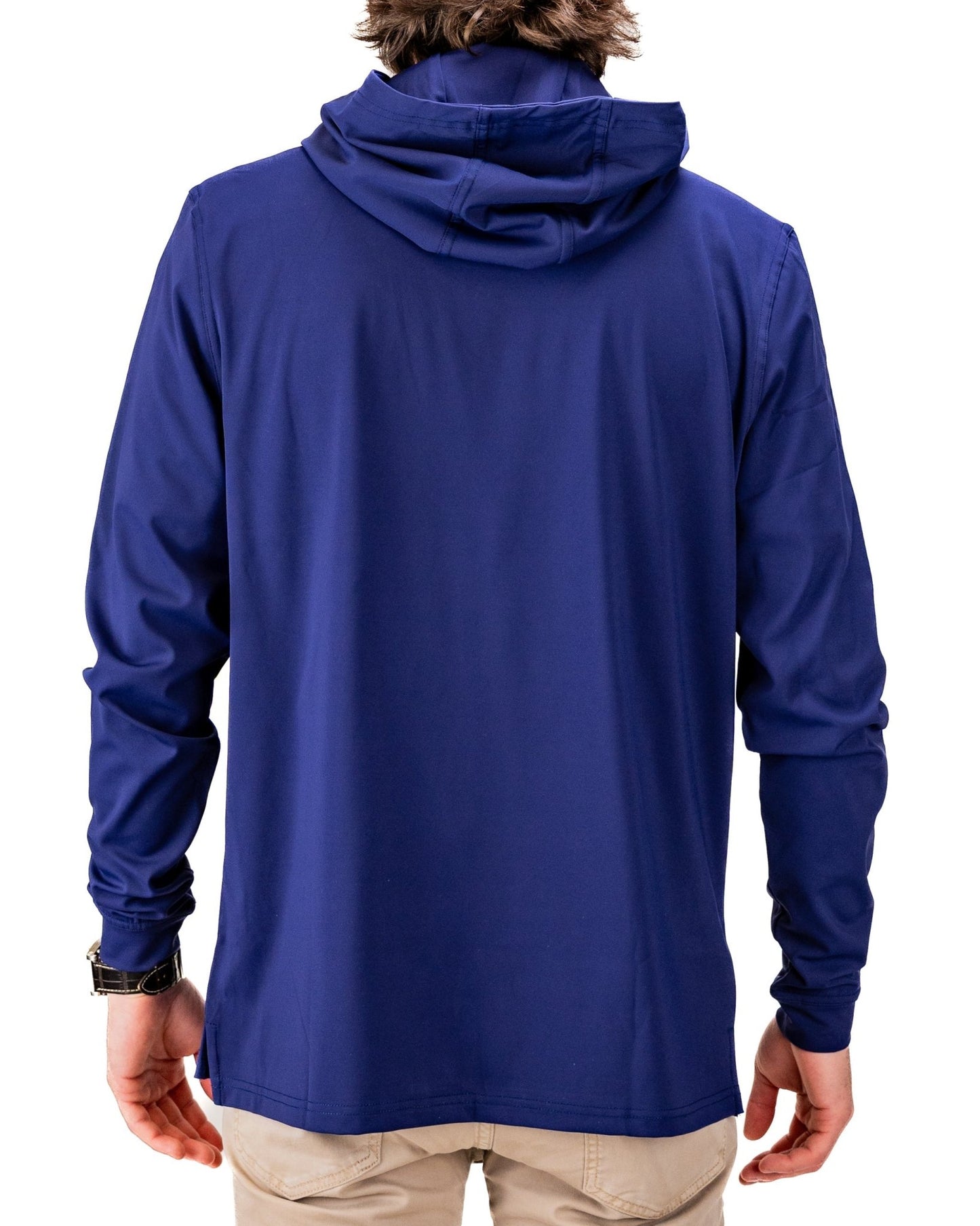 Performance Golf Hoodie - Navy - S - Club Rehab