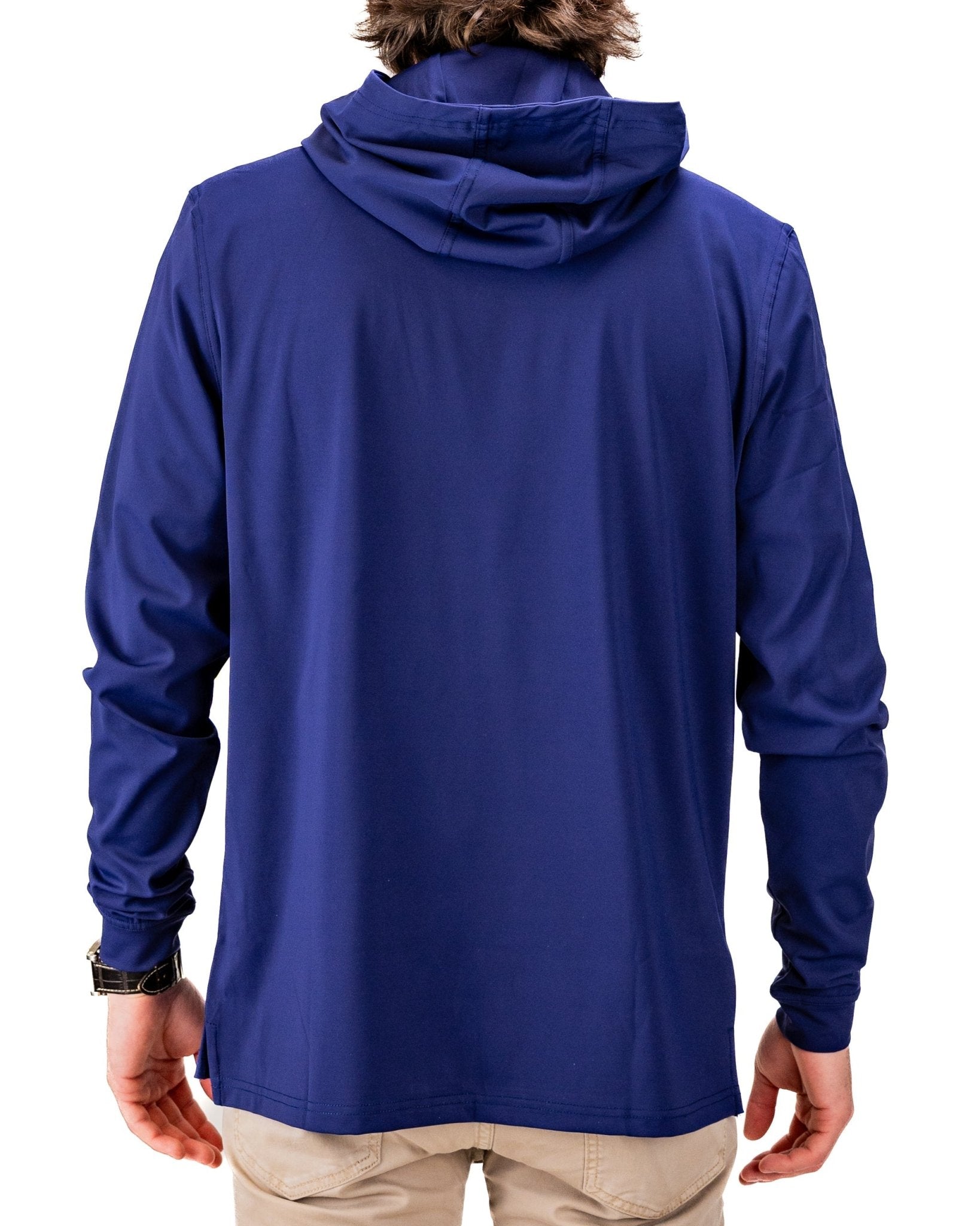 Performance Golf Hoodie - Navy - S - Club Rehab