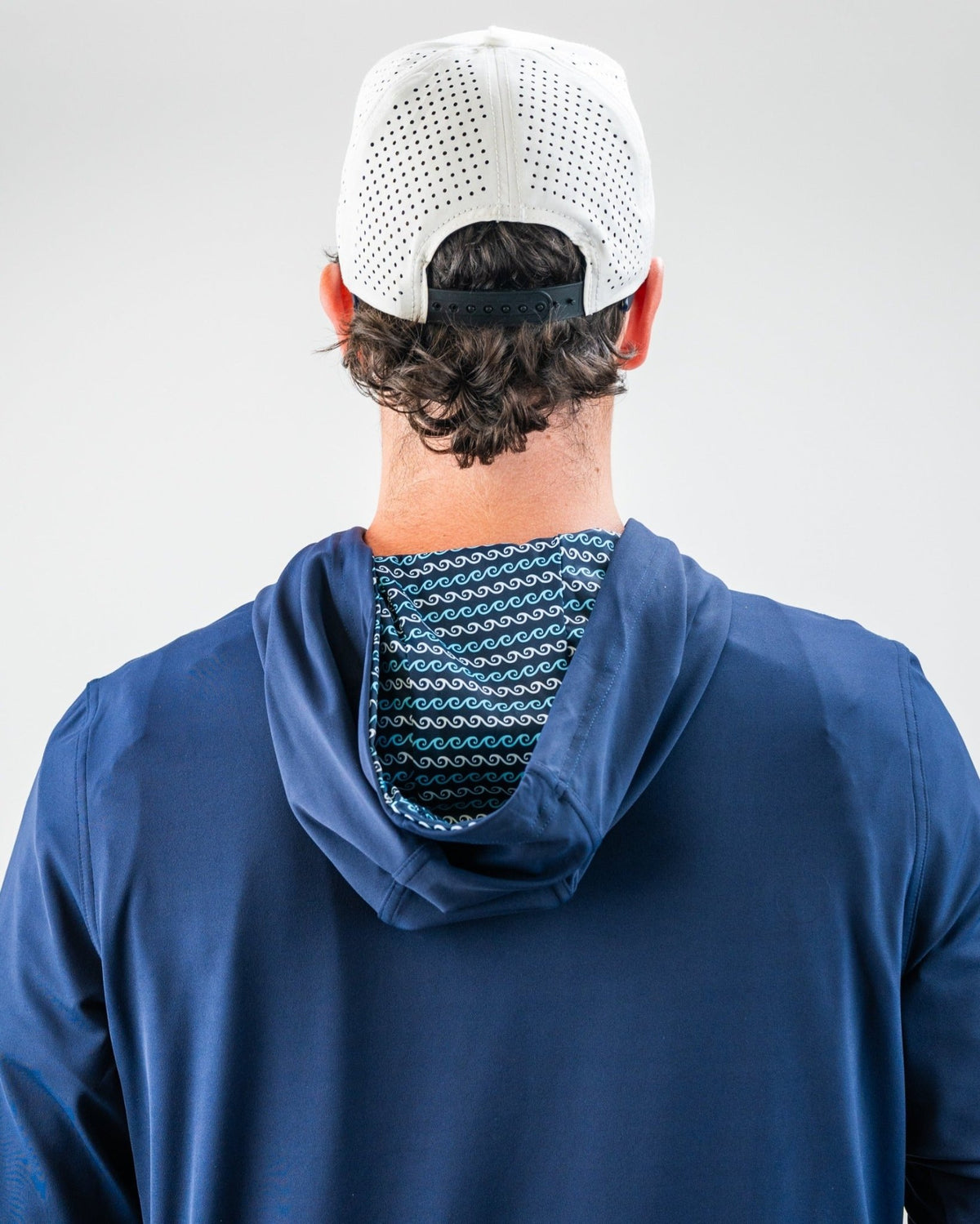 Performance Golf Hoodie - Rising Tides - S - Club Rehab
