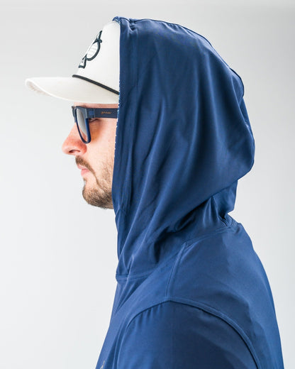 Performance Golf Hoodie - Rising Tides - S - Club Rehab