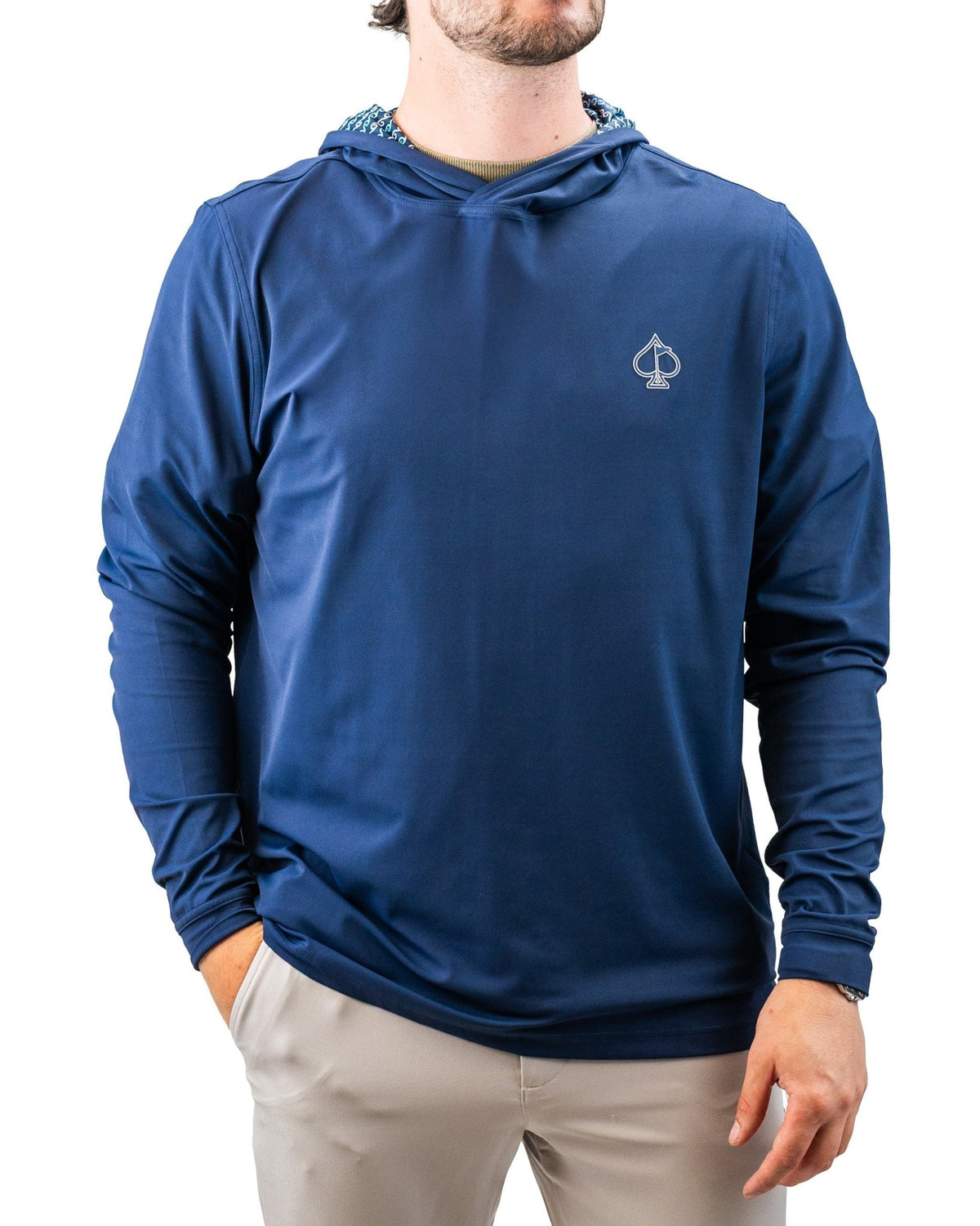 Performance Golf Hoodie - Rising Tides - S - Club Rehab