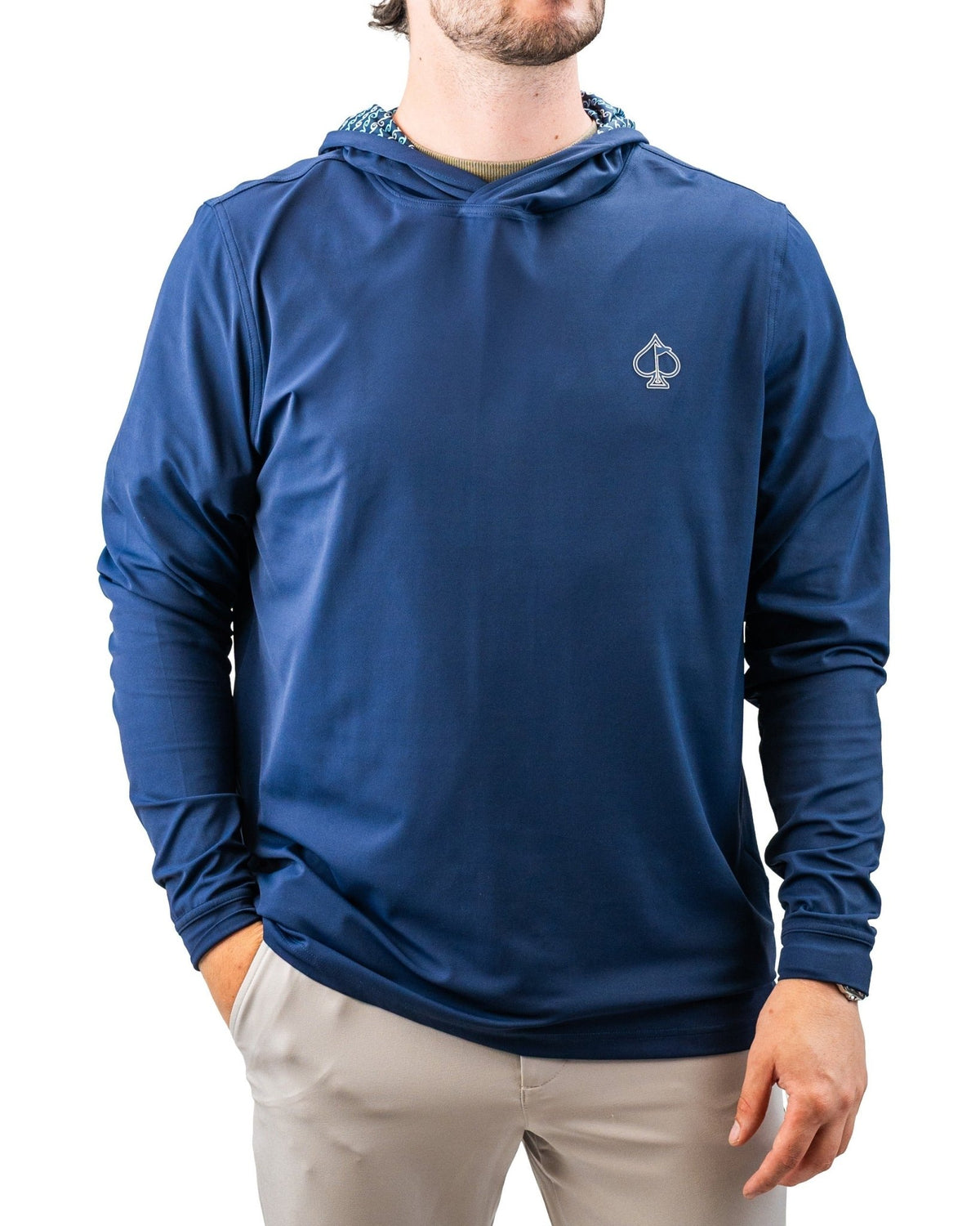 Performance Golf Hoodie - Rising Tides - S - Club Rehab