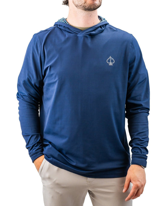 Performance Golf Hoodie - Rising Tides - S - Club Rehab