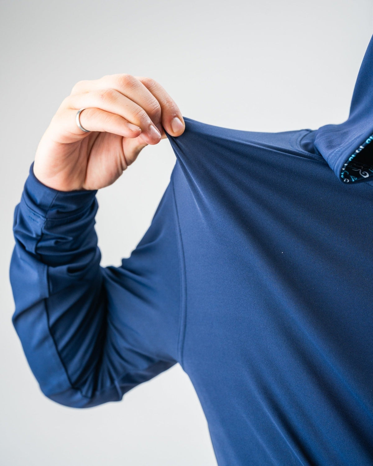 Performance Golf Hoodie - Rising Tides - S - Club Rehab