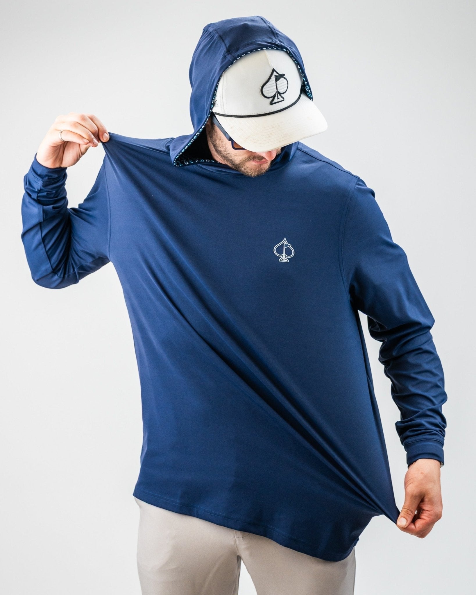 Performance Golf Hoodie - Rising Tides - S - Club Rehab
