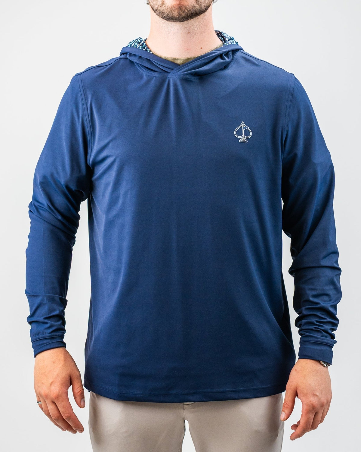 Performance Golf Hoodie - Rising Tides - S - Club Rehab