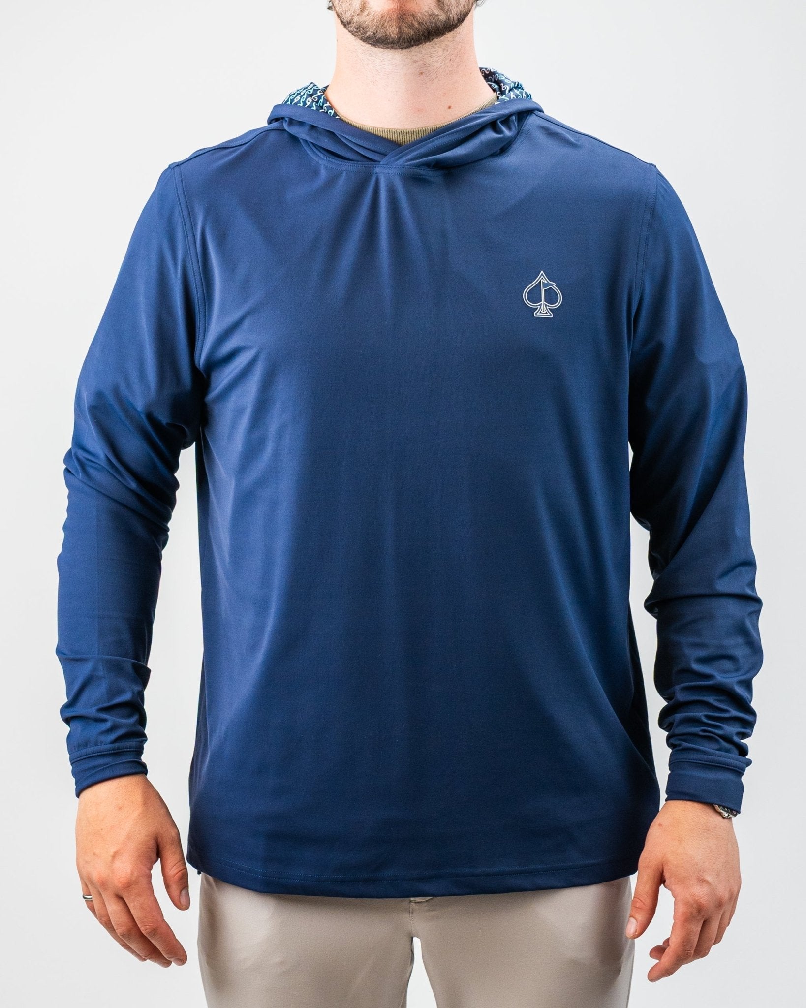 Performance Golf Hoodie - Rising Tides - S - Club Rehab