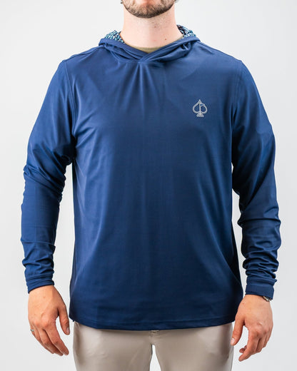 Performance Golf Hoodie - Rising Tides - S - Club Rehab