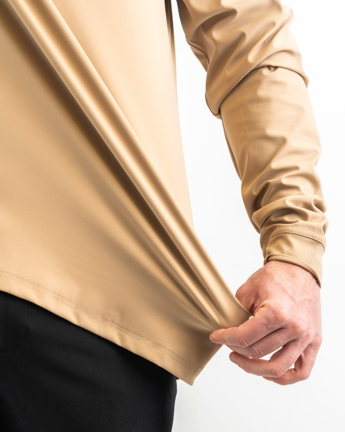 Performance Golf Hoodie - Sand - S - Club Rehab