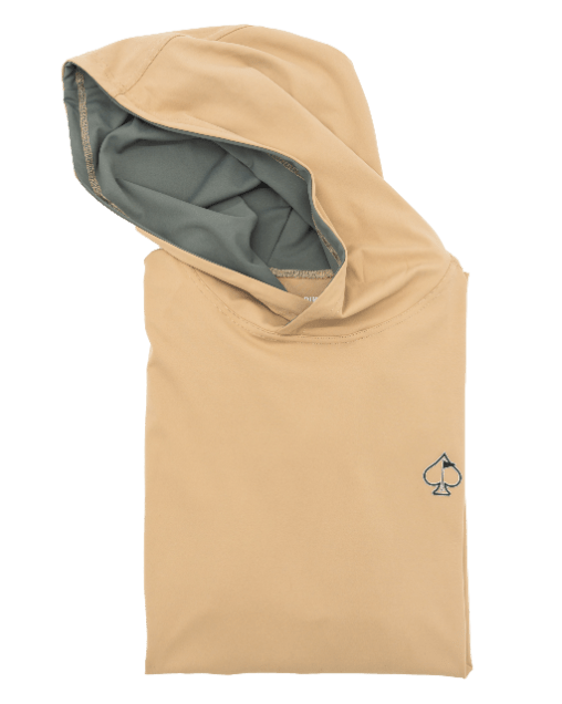 Performance Golf Hoodie - Sand - S - Club Rehab