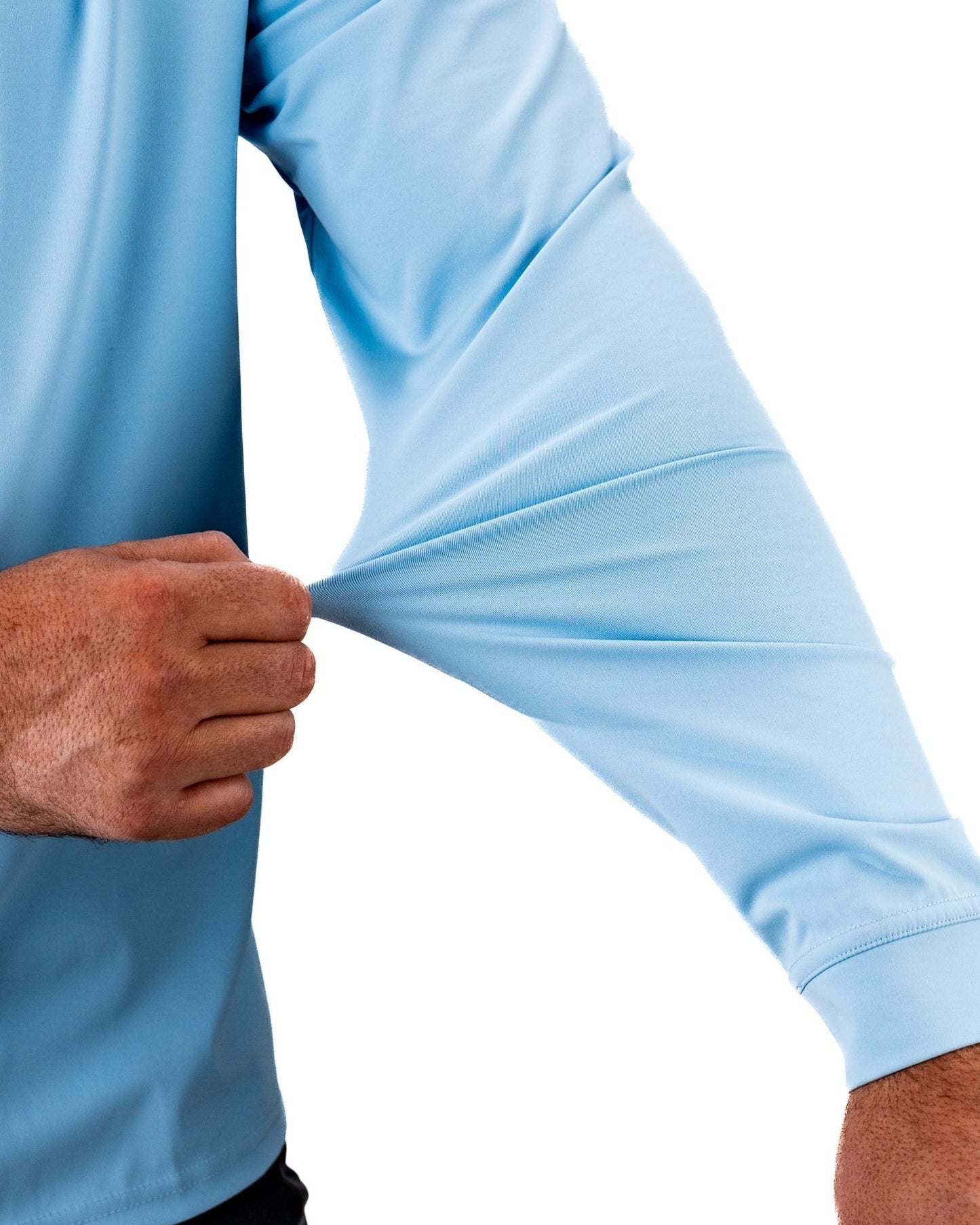 Performance Golf Hoodie - Squiggle Blue - S - Club Rehab