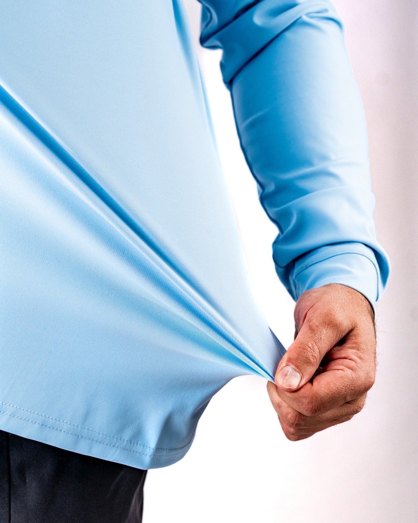 Performance Golf Hoodie - Squiggle Blue - S - Club Rehab