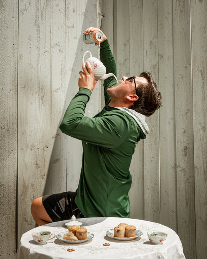 Performance Golf Hoodie - Tee Time - S - Club Rehab