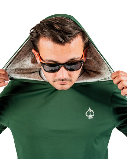 Performance Golf Hoodie - Tee Time - S - Club Rehab