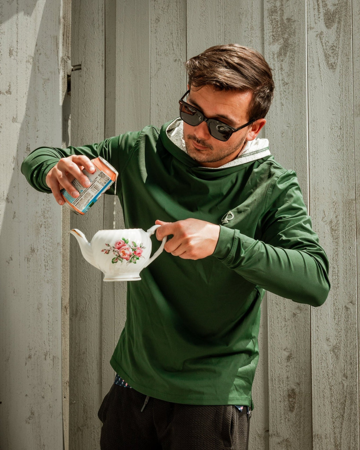 Performance Golf Hoodie - Tee Time - S - Club Rehab