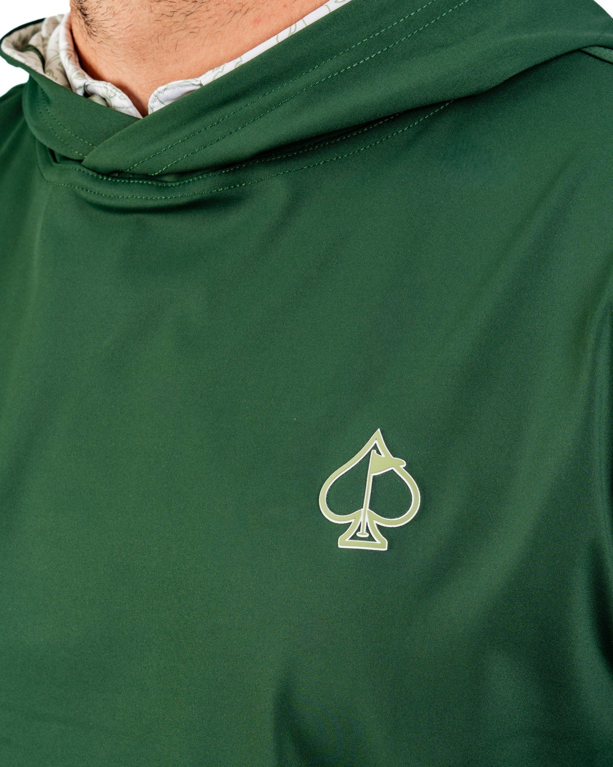 Performance Golf Hoodie - Tee Time - S - Club Rehab