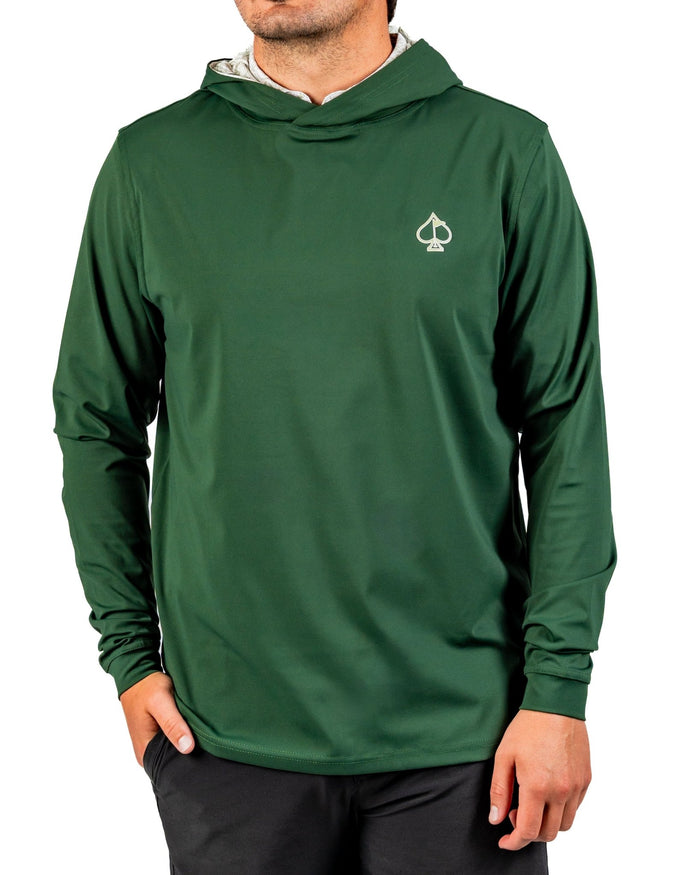 Performance Golf Hoodie - Tee Time - S - Club Rehab