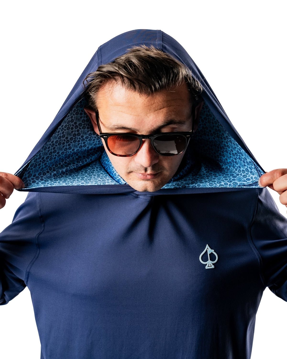 Performance Golf Hoodie - Water Hazard - S - Club Rehab
