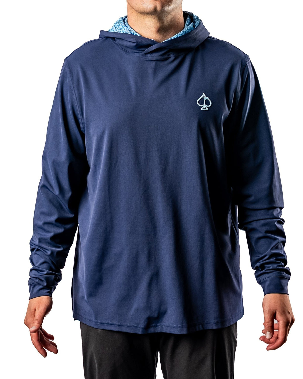 Performance Golf Hoodie - Water Hazard - S - Club Rehab