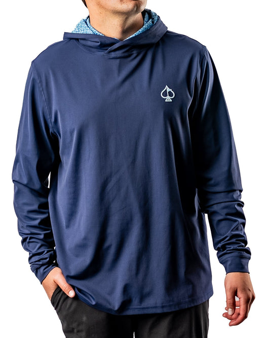 Performance Golf Hoodie - Water Hazard - S - Club Rehab