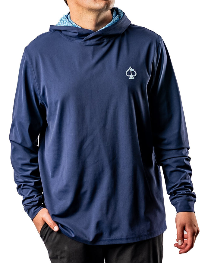 Performance Golf Hoodie - Water Hazard - S - Club Rehab
