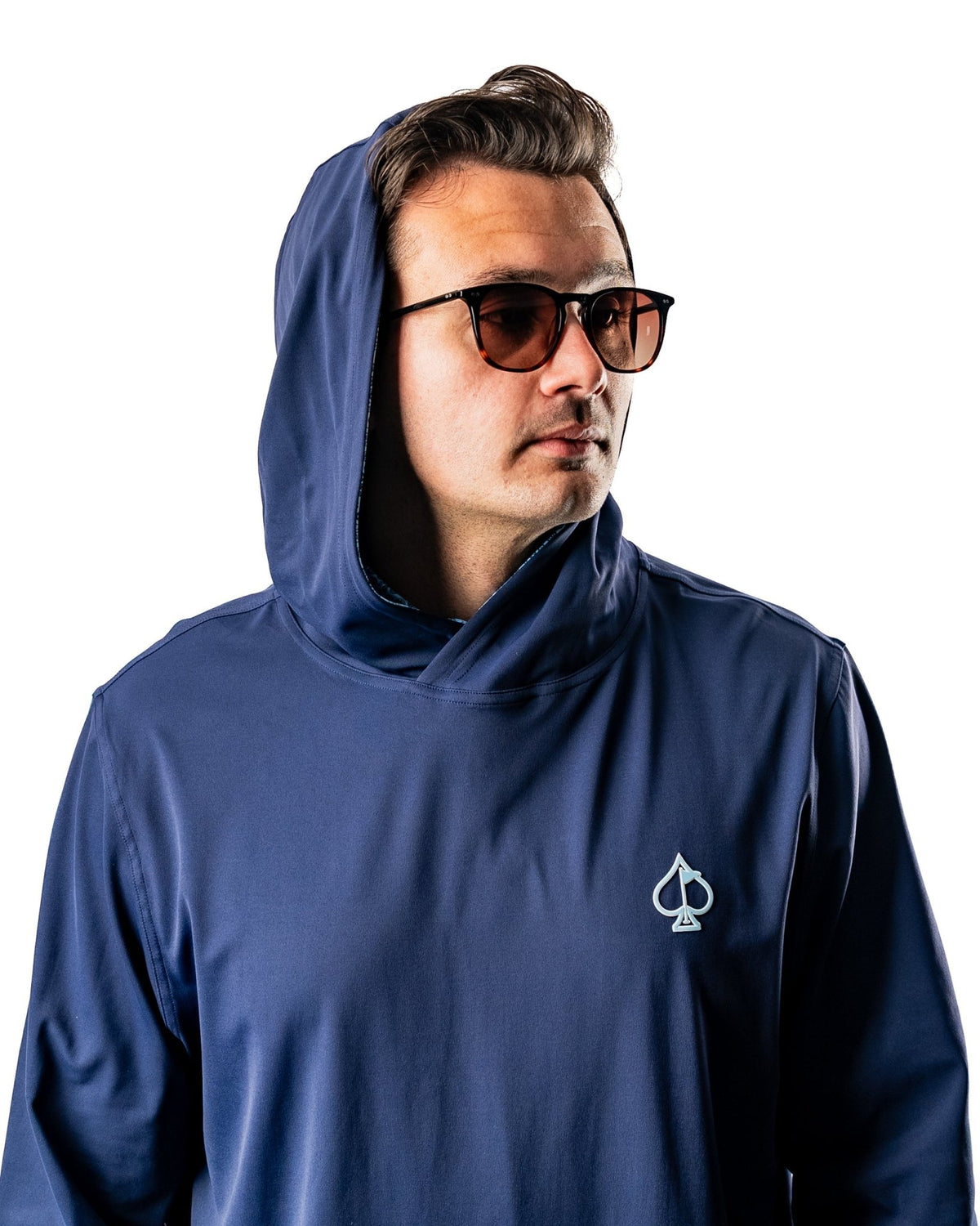 Performance Golf Hoodie - Water Hazard - S - Club Rehab
