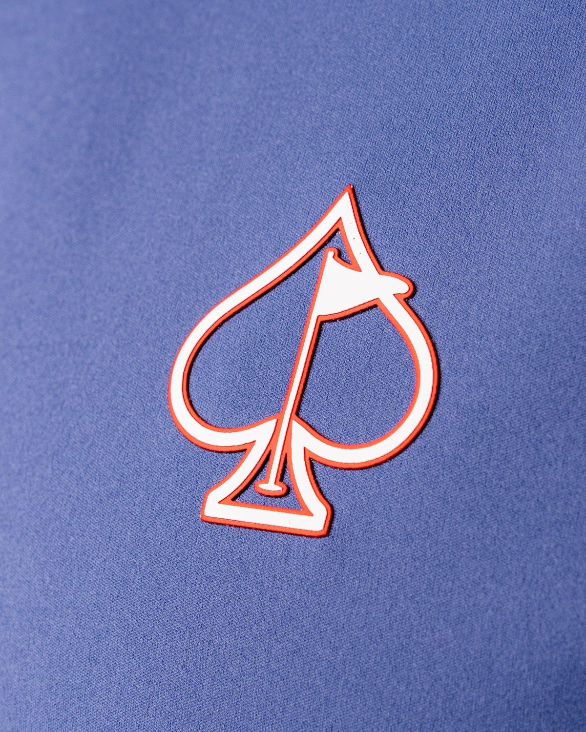 Performance Golf Hoodie - Wavy Stars and Stripes - S - Club Rehab