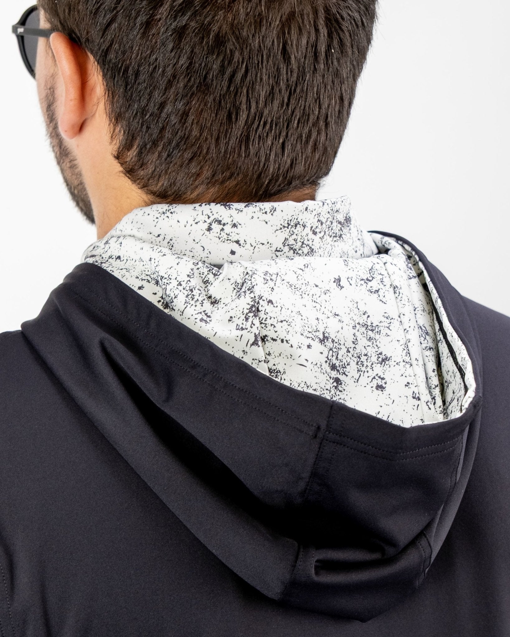 Performance Golf Hoodie - White Noise - S - Club Rehab