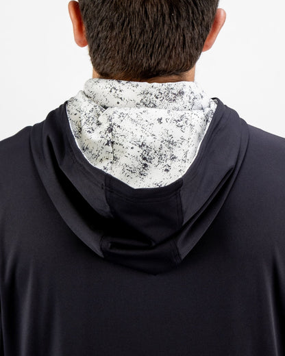 Performance Golf Hoodie - White Noise - S - Club Rehab