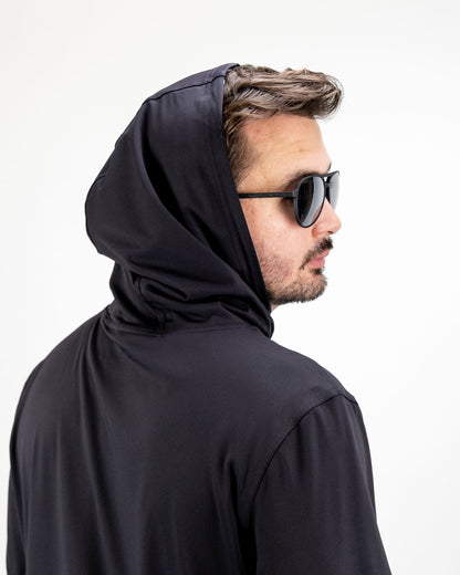 Performance Golf Hoodie - White Noise - S - Club Rehab