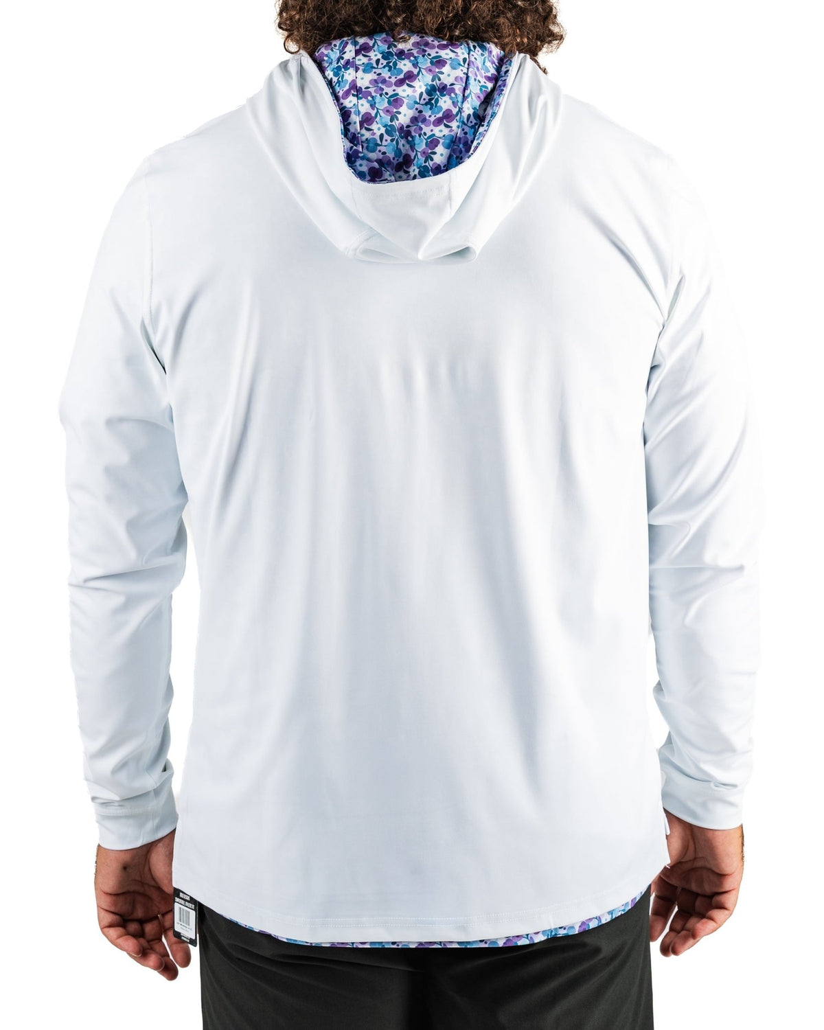 Performance Golf Hoodie - White Petals - S - Club Rehab