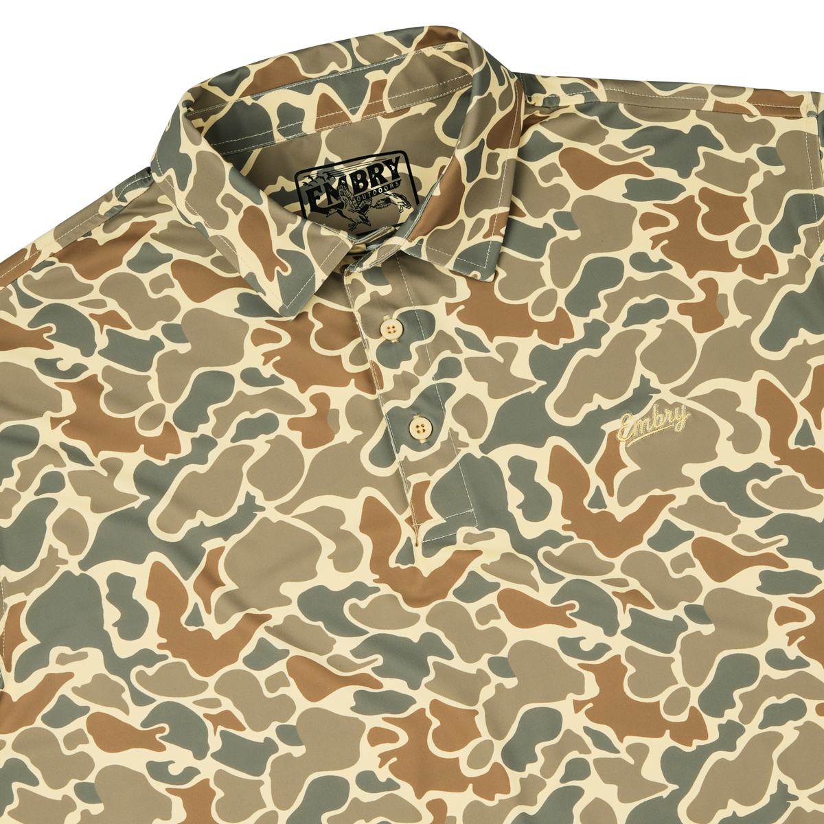 Performance Polo - Desert Duck, alternate product view 3
