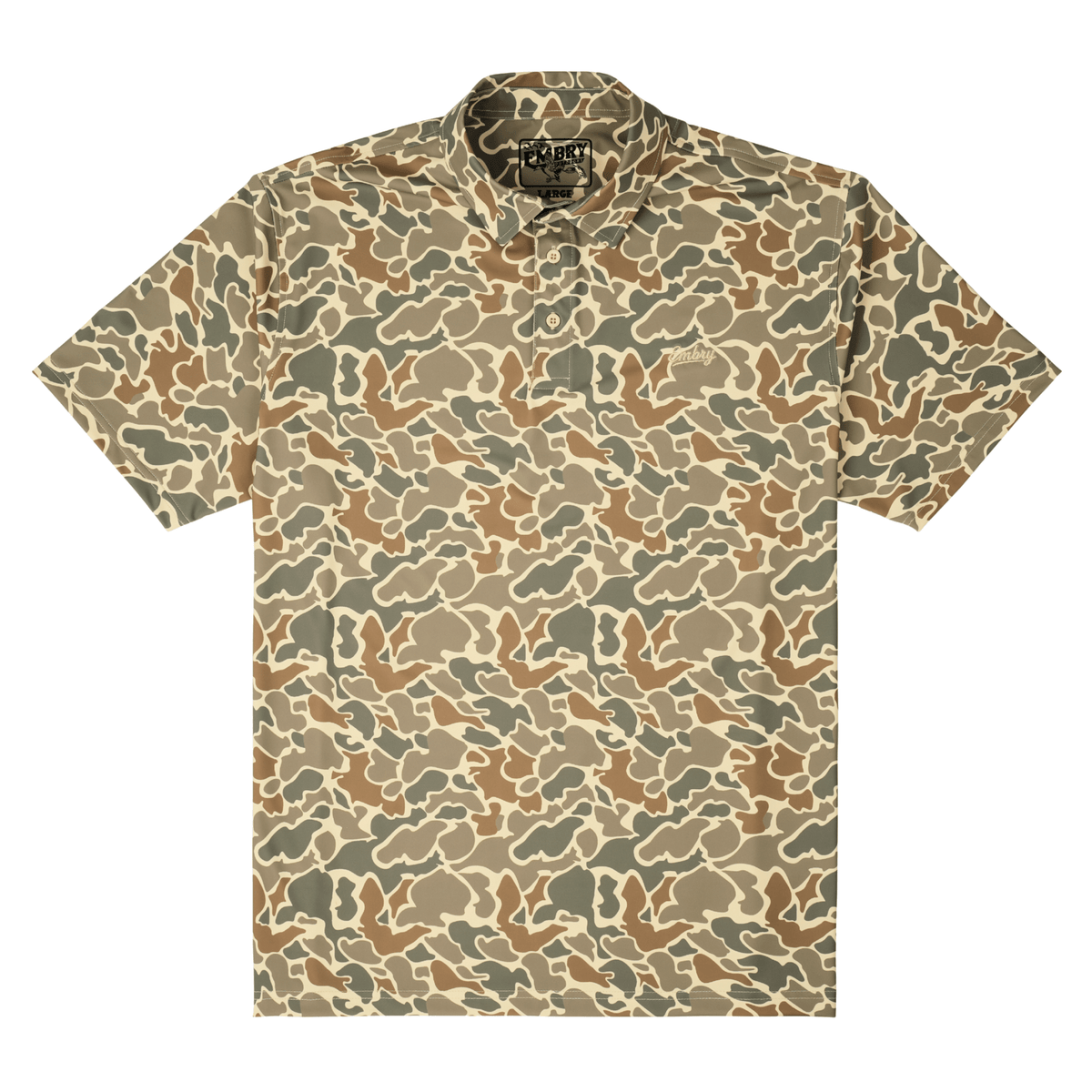 Performance Polo - Desert Duck - S - Club Rehab