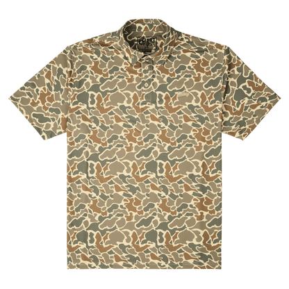 Performance Polo - Desert Duck - S - Club Rehab