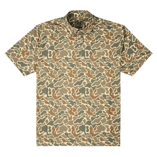 Performance Polo - Desert Duck - S - Club Rehab