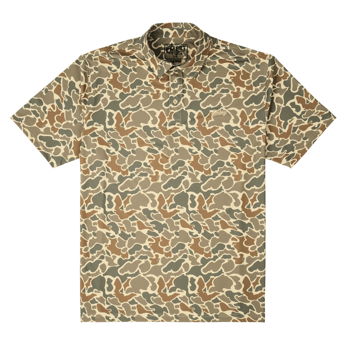 Performance Polo - Desert Duck - S - Club Rehab