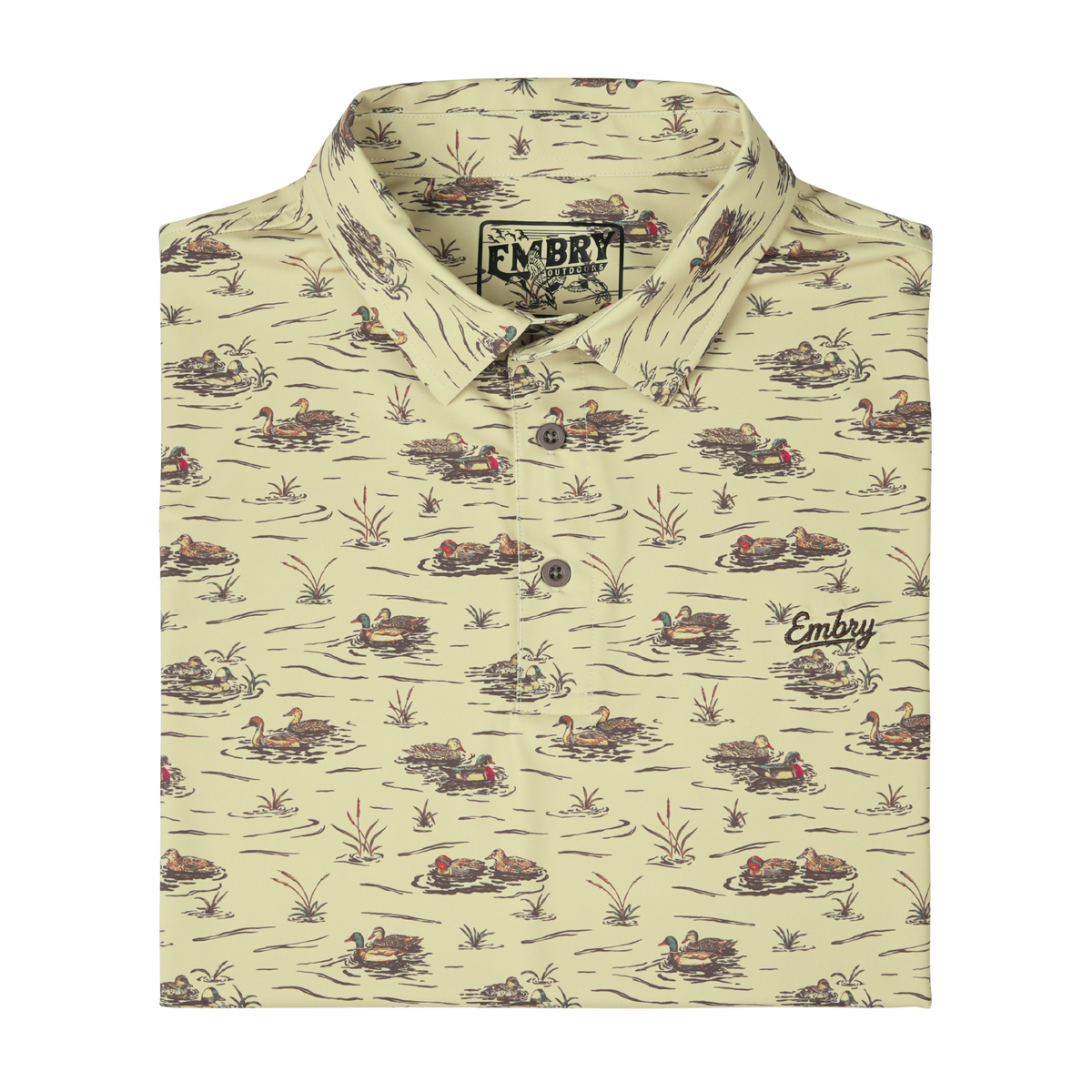 Performance Polo - Ducks, alternate product view 2