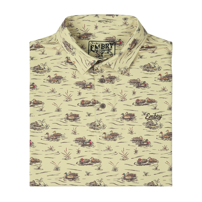Performance Polo - Ducks, alternate product view 2