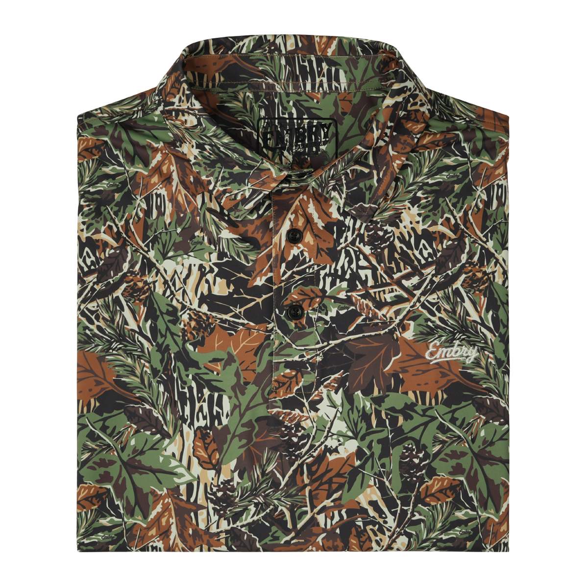 Performance Polo - Forest, alternate product view 2
