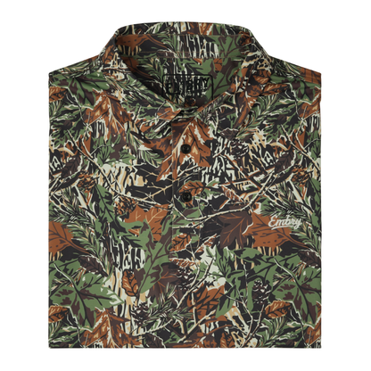 Performance Polo - Forest, alternate product view 2