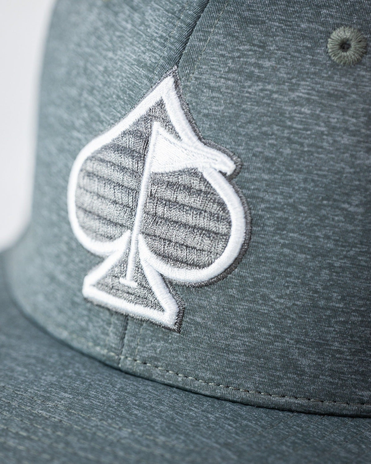 Performance Spade Hat - Ash - Club Rehab
