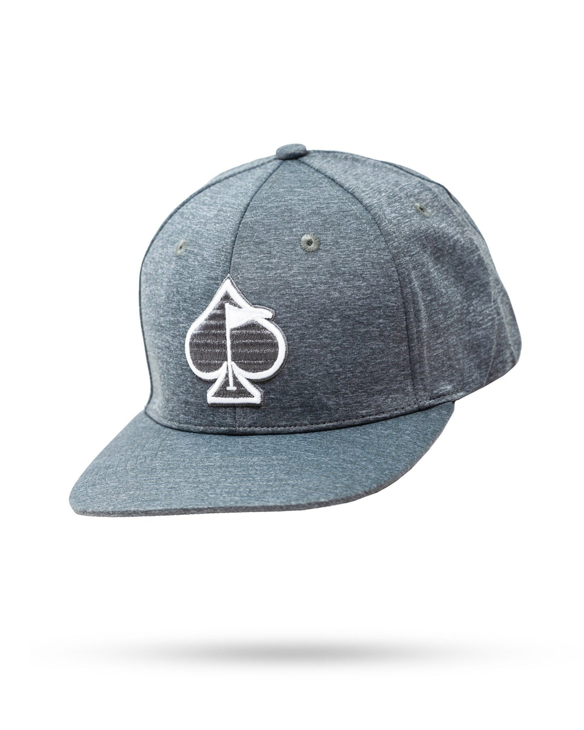 Performance Spade Hat - Ash - Club Rehab