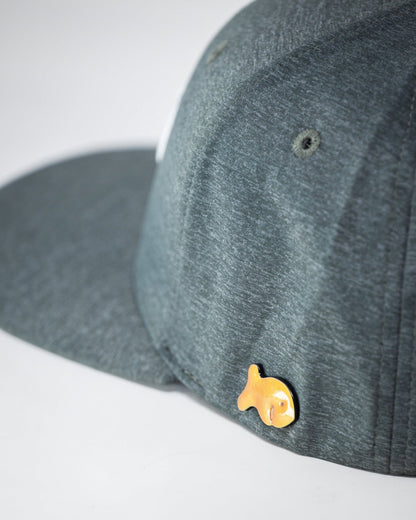 Performance Spade Hat - Ash - Club Rehab