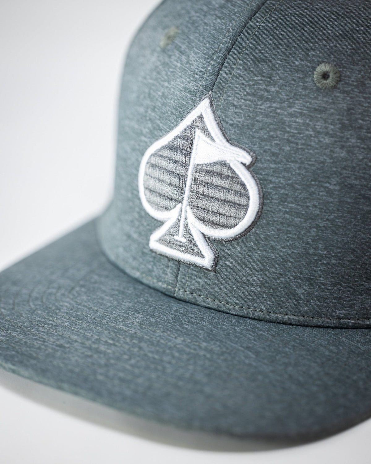 Performance Spade Hat - Ash - Club Rehab